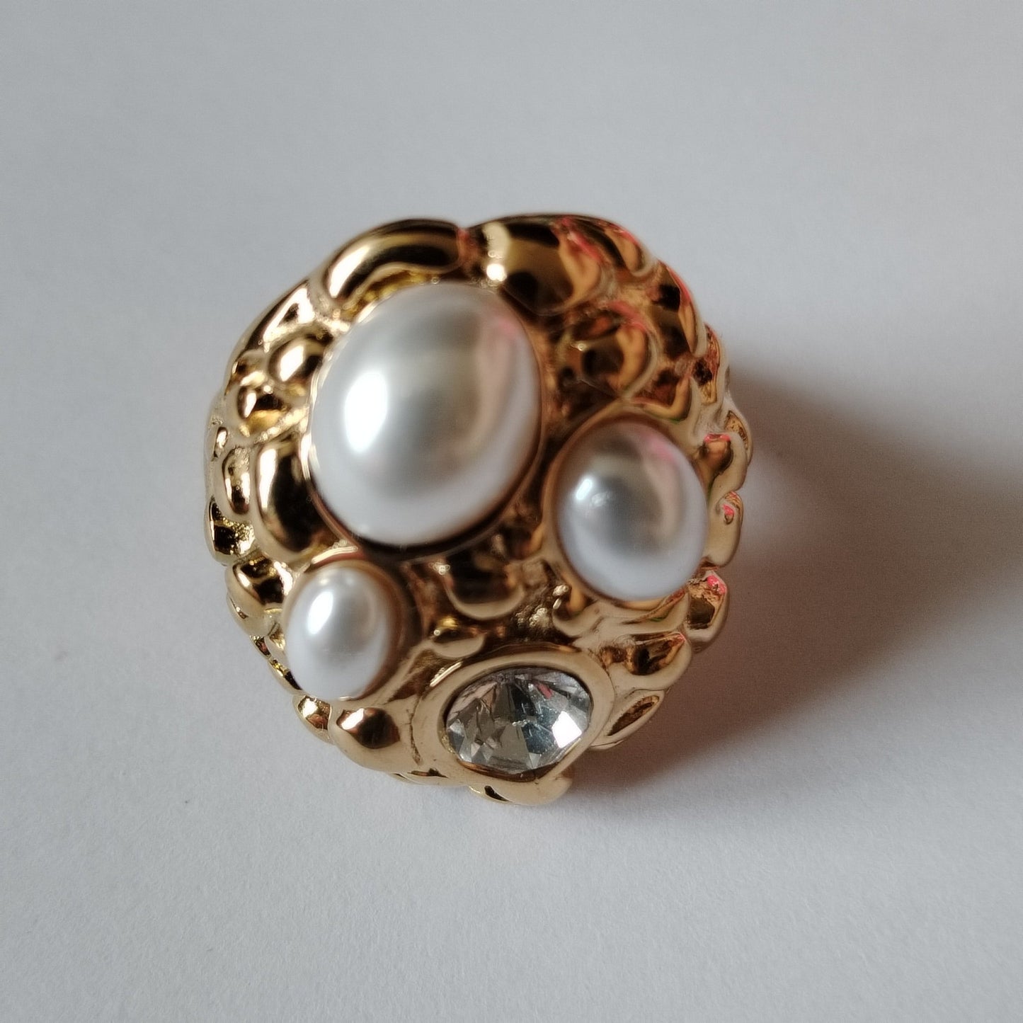 Bague MATHILDE - Golddarg3nt
