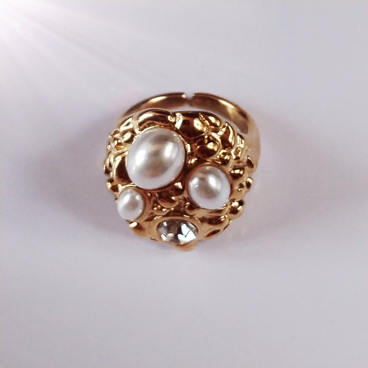 Bague MATHILDE - Golddarg3nt