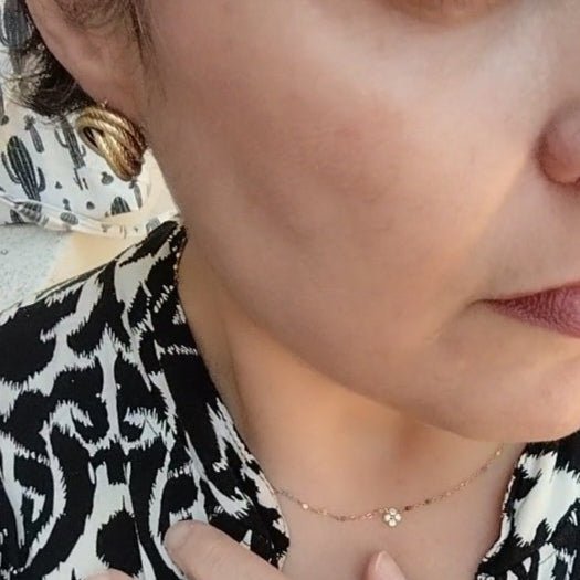 Boucles d'oreilles MELANIE - Golddarg3nt