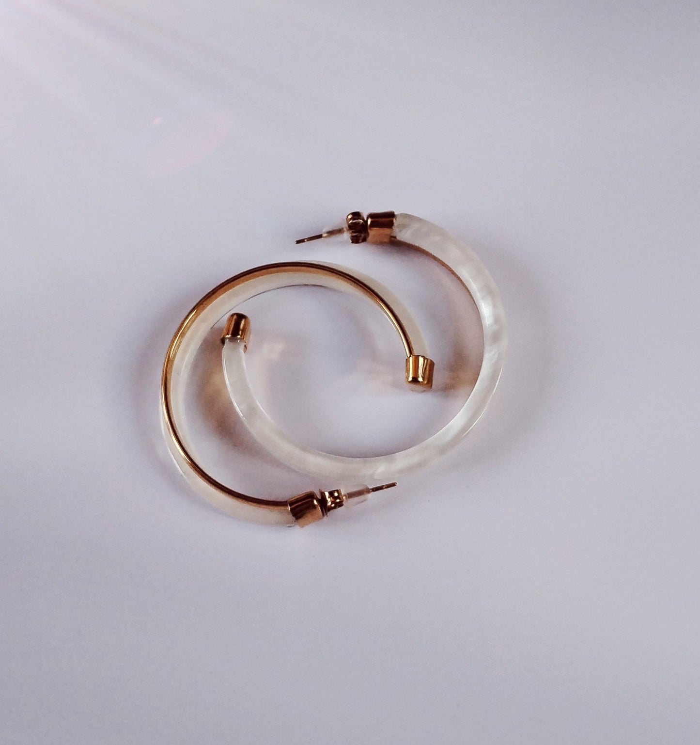 Boucles d'oreilles SAMIA - Golddarg3nt