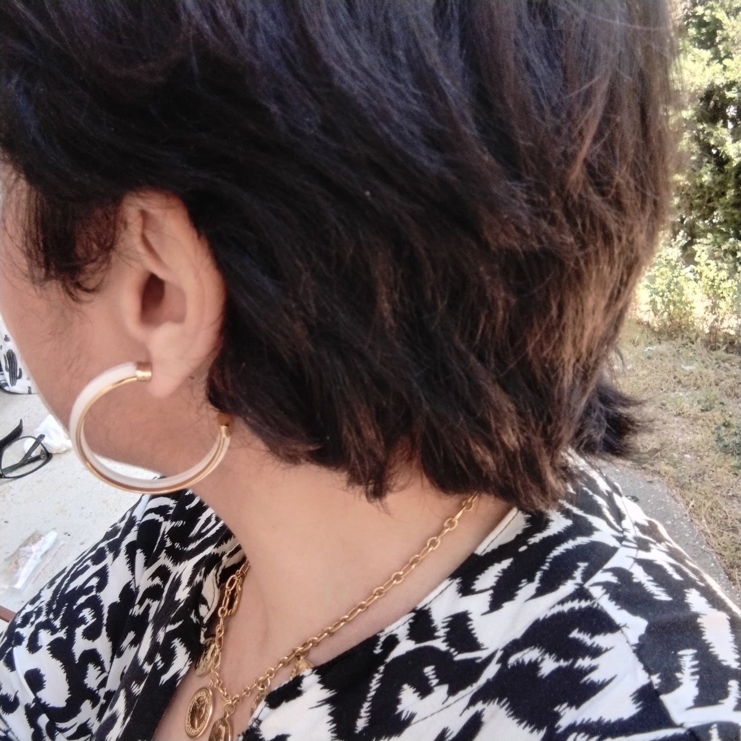 Boucles d'oreilles SAMIA - Golddarg3nt