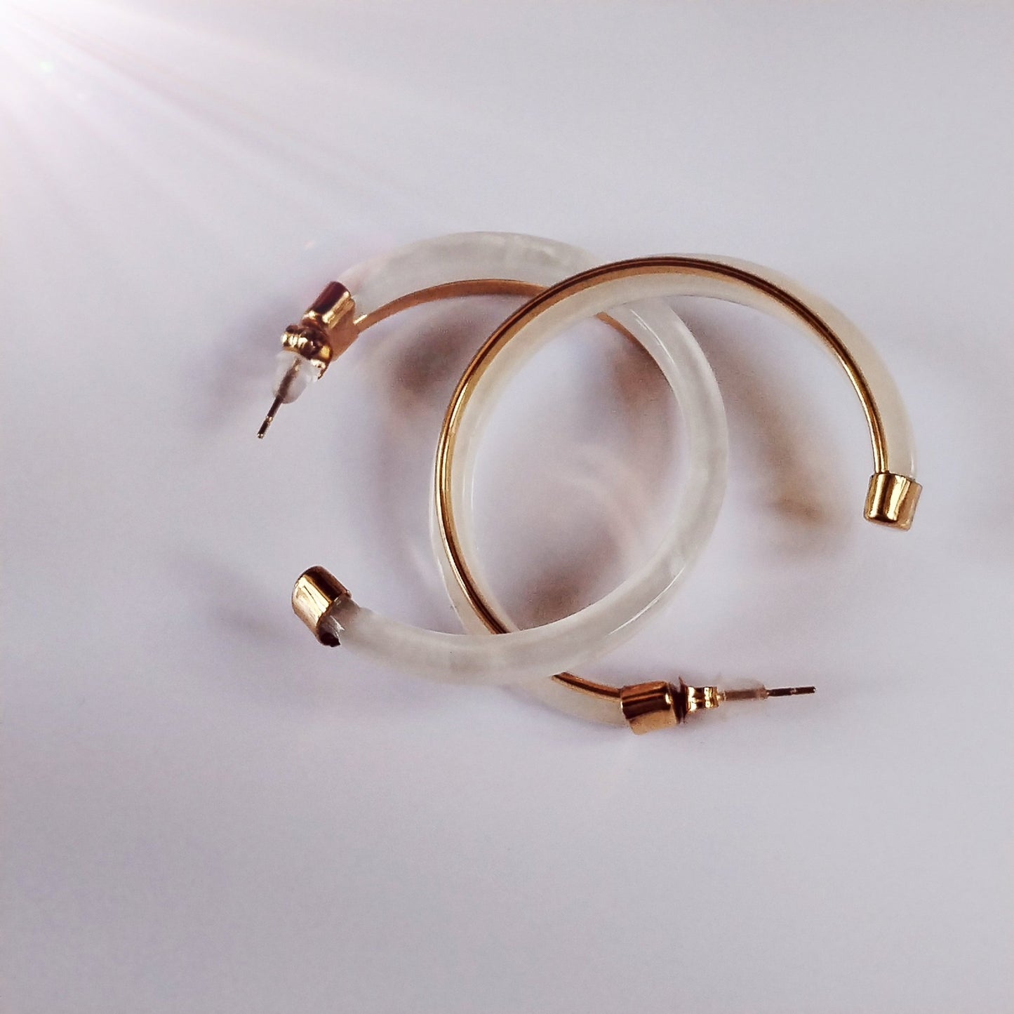 Boucles d'oreilles SAMIA - Golddarg3nt