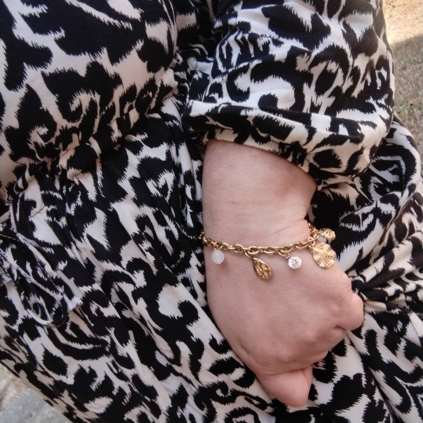 Bracelet LILI - Golddarg3nt