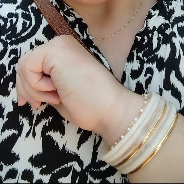 Bracelet NOUR - Golddarg3nt