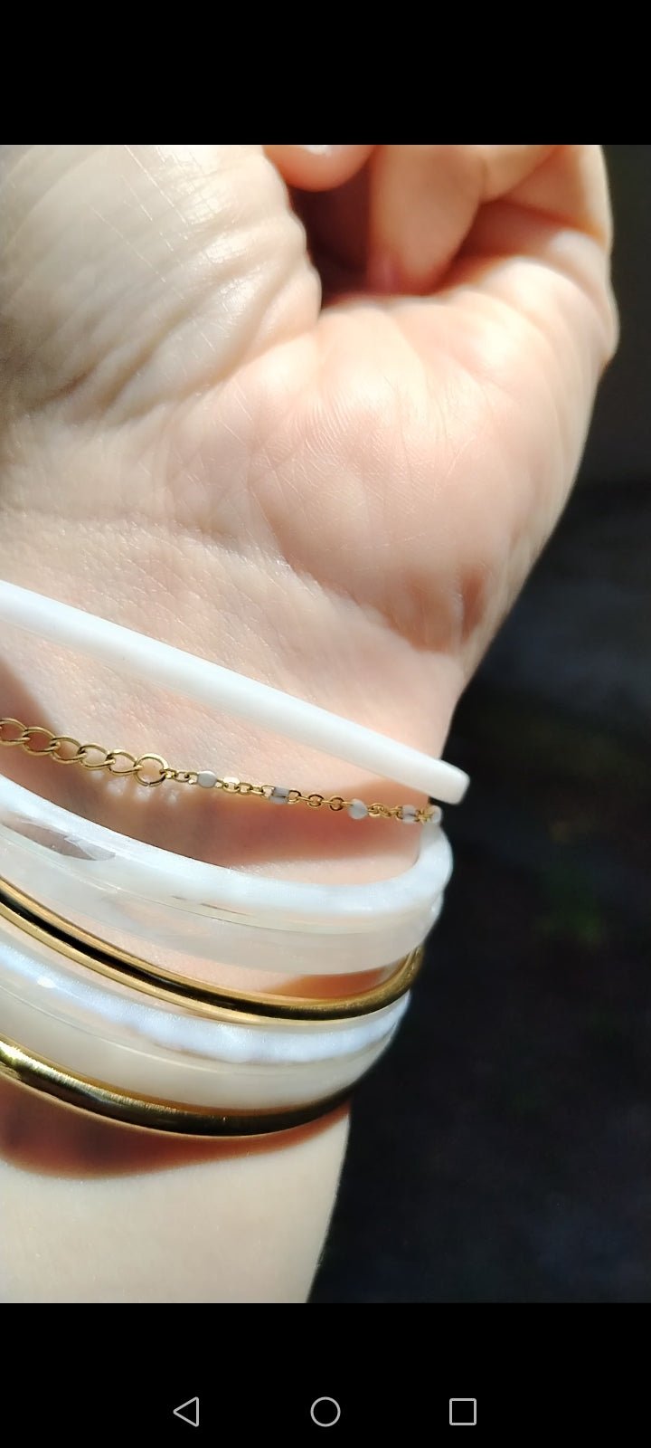 Bracelet NOUR - Golddarg3nt