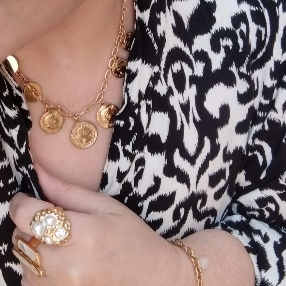 Collier SABAH - Golddarg3nt
