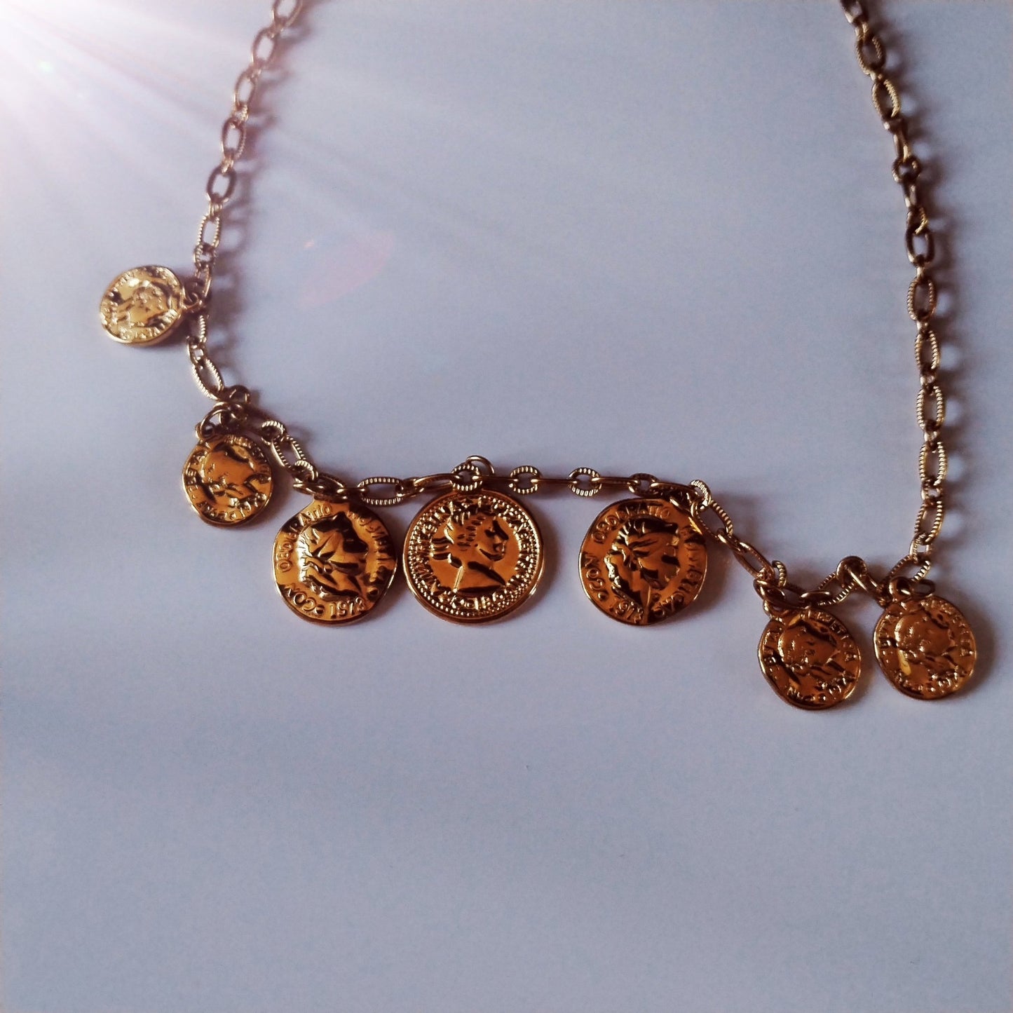 Collier SABAH - Golddarg3nt