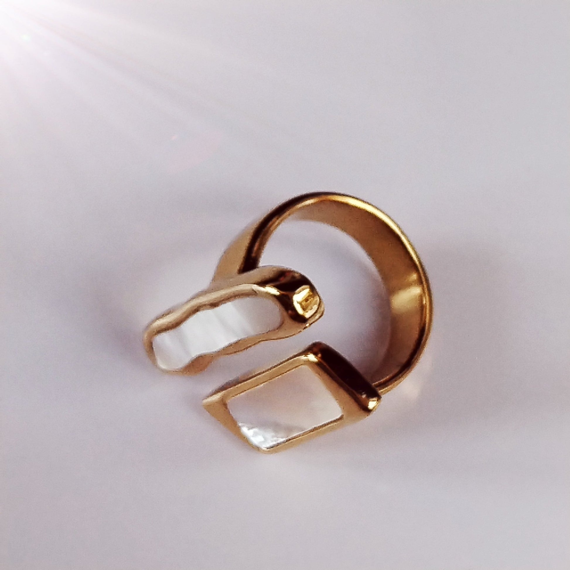 Bague AGATHE - Golddarg3nt