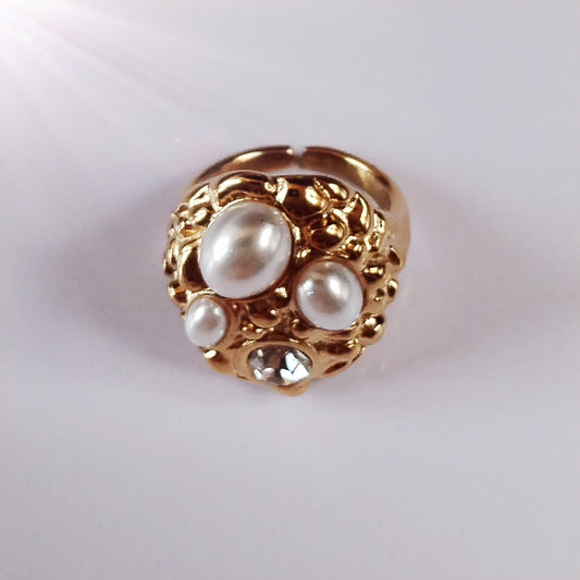 Bague MATHILDE - Golddarg3nt