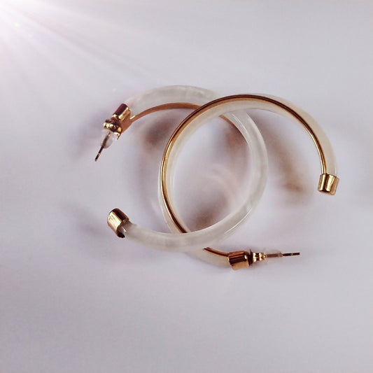 Boucles d'oreilles SAMIA - Golddarg3nt