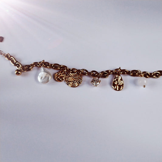 Bracelet LILI - Golddarg3nt