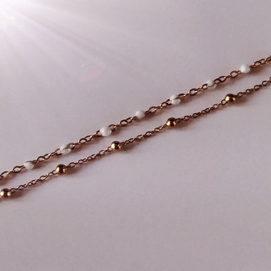Chaîne Cheville AMINA - Golddarg3nt