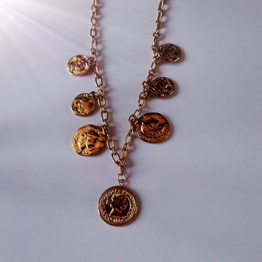 Collier SABAH - Golddarg3nt